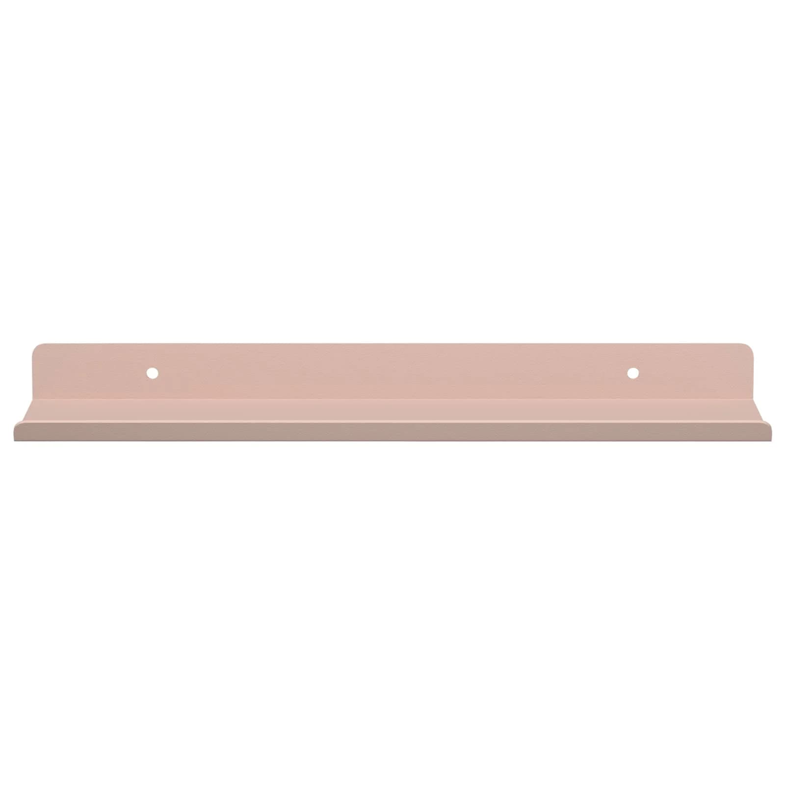 Ležeča polica Montaža za steno 4 kos Roza 30 x 9 x 2,5 cm Jeklo - slika 5