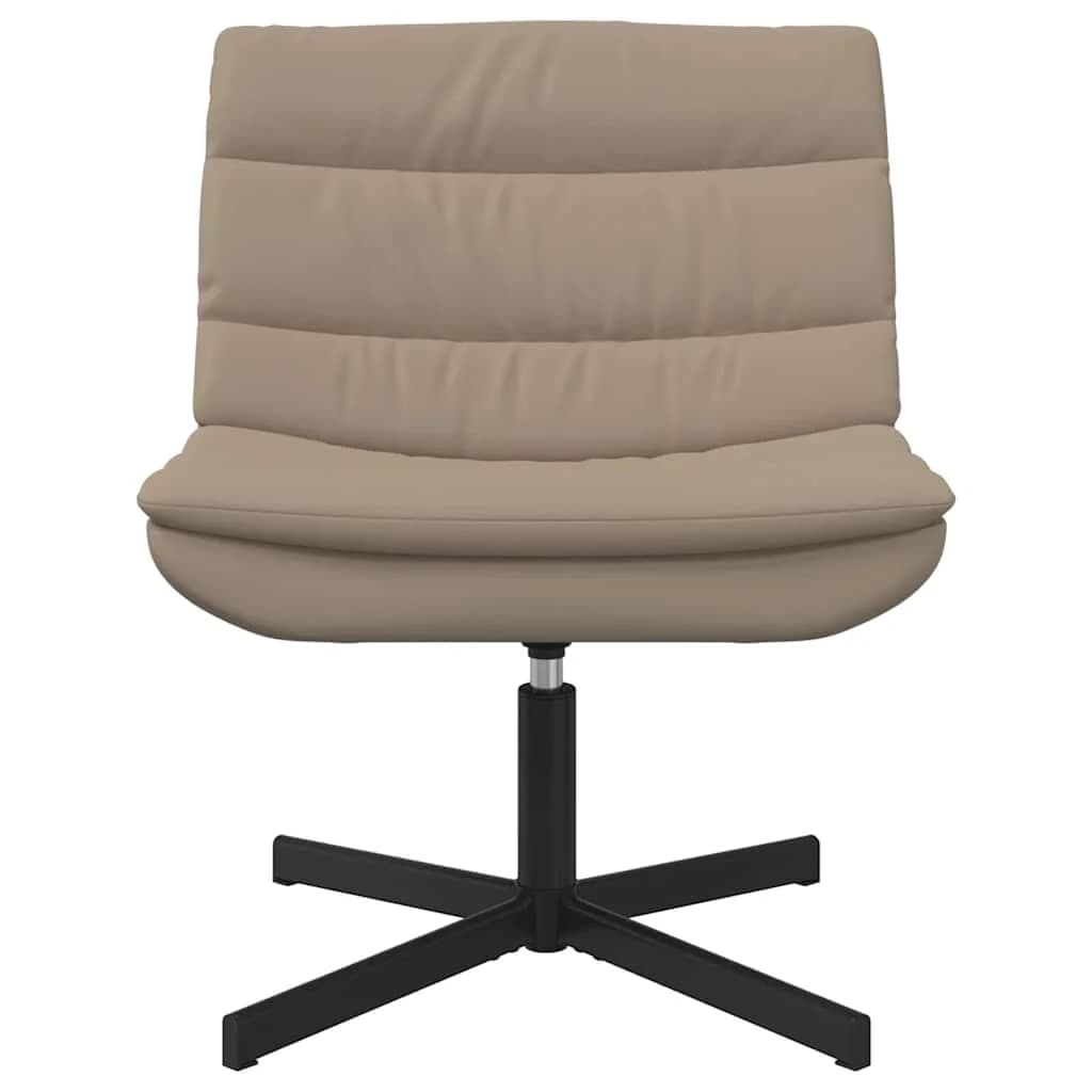 Vrtljiv stol Kapučino 63 x 75 x 76 cm Umetno usnje - slika 4