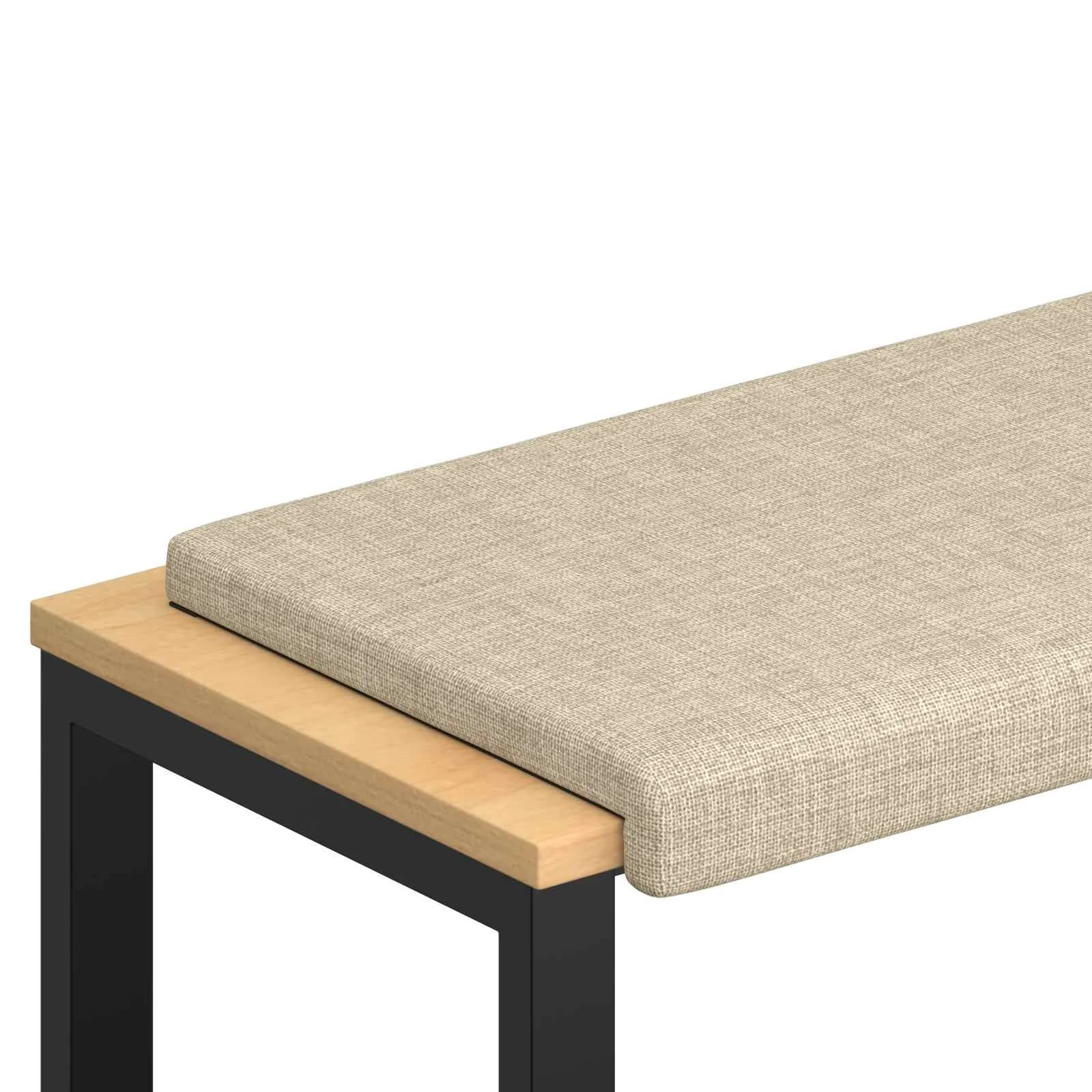 Blazina za klop Blago Krem Globina 35 cm - slika 2