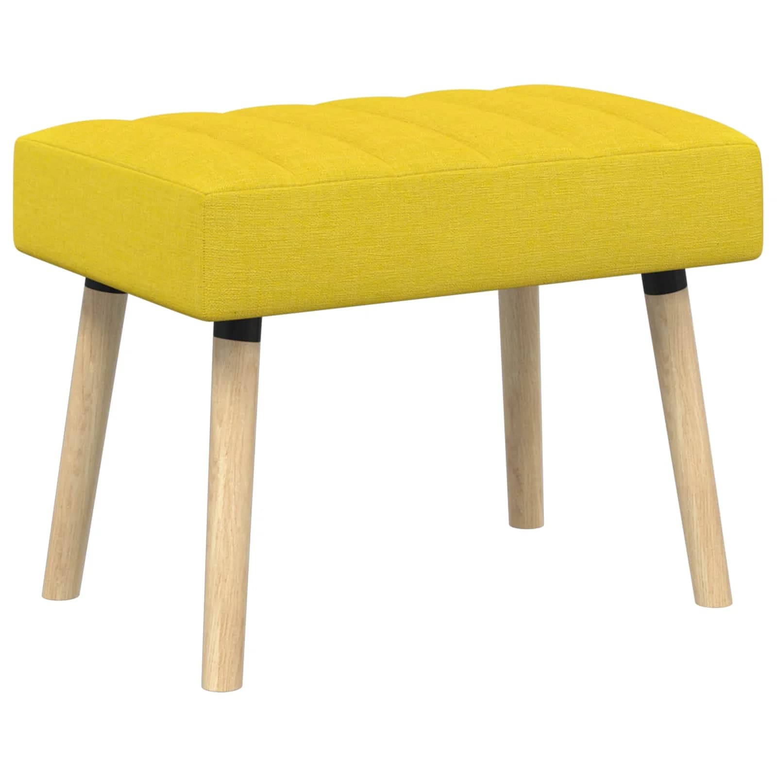 Bench z kanalnim oblazinjenjem Svetlo rumena 60 x 40 x 45 cm - slika 2