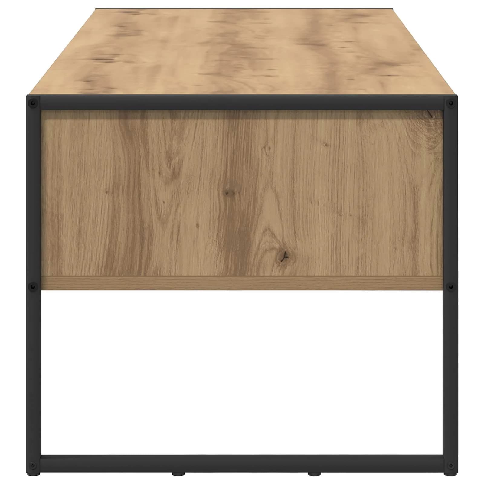 Klubska miza Oreh 100 x 46 x 40 cm Inženirski les - slika 7