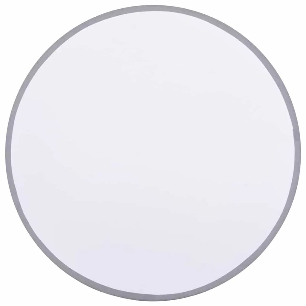 Stropna svetilka s središči Siva 38 x 38 x 13,5 cm blago - slika 7