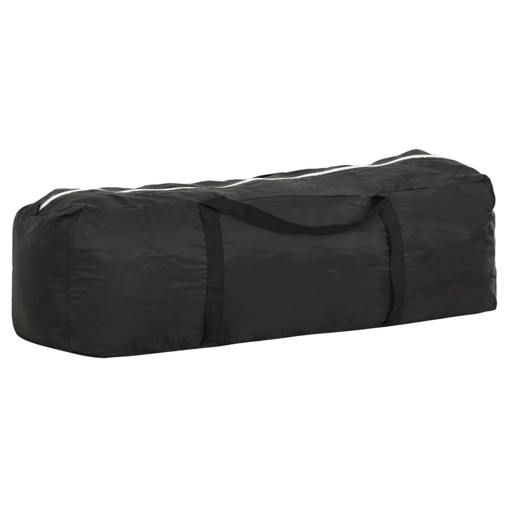 Šotor za bazen iz blaga 660x580x250 cm zelen - slika 7