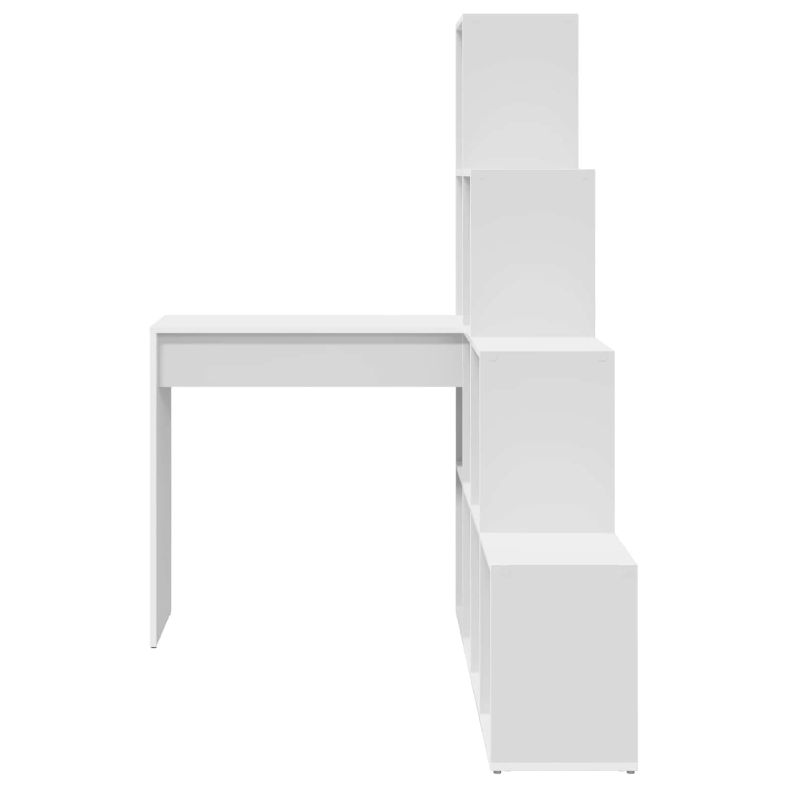 Kotniška miza Bela Inženirski les 101,5 x 149,5 x 149,5 cm - slika 5