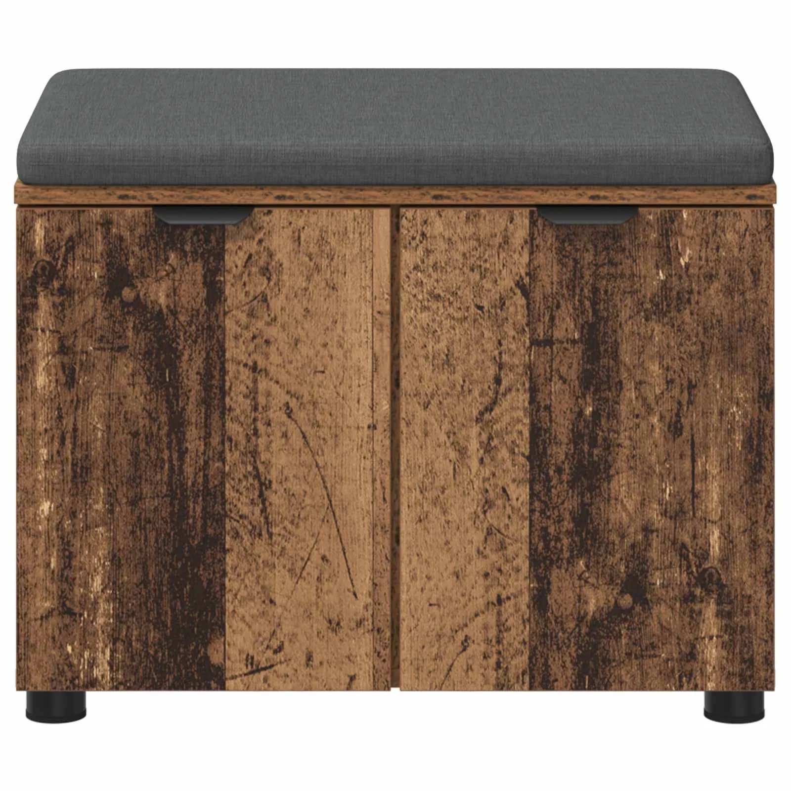 Haldna klop Star les 60 x 38 x 46 cm Oblikovan Les in Tkanina - slika 6