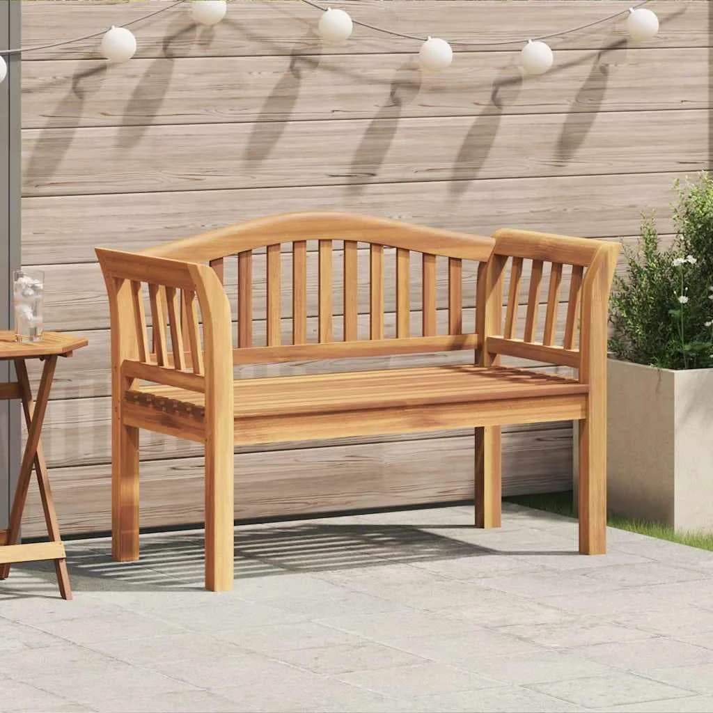 klop Rjava 120 x 53,5 x 85 cm Trden tikov les