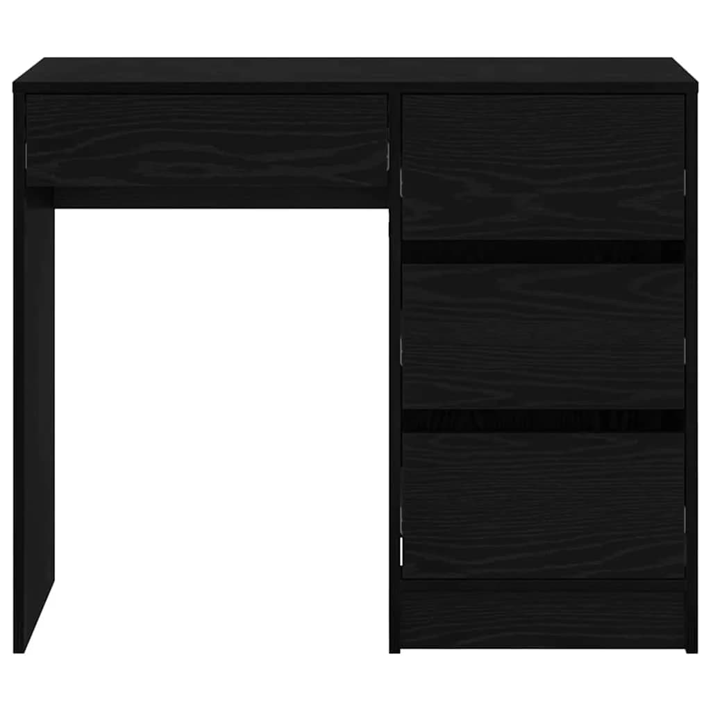 Miza Črna Orehovina Inženirski les 90 x 37.5 x 75 cm - slika 6