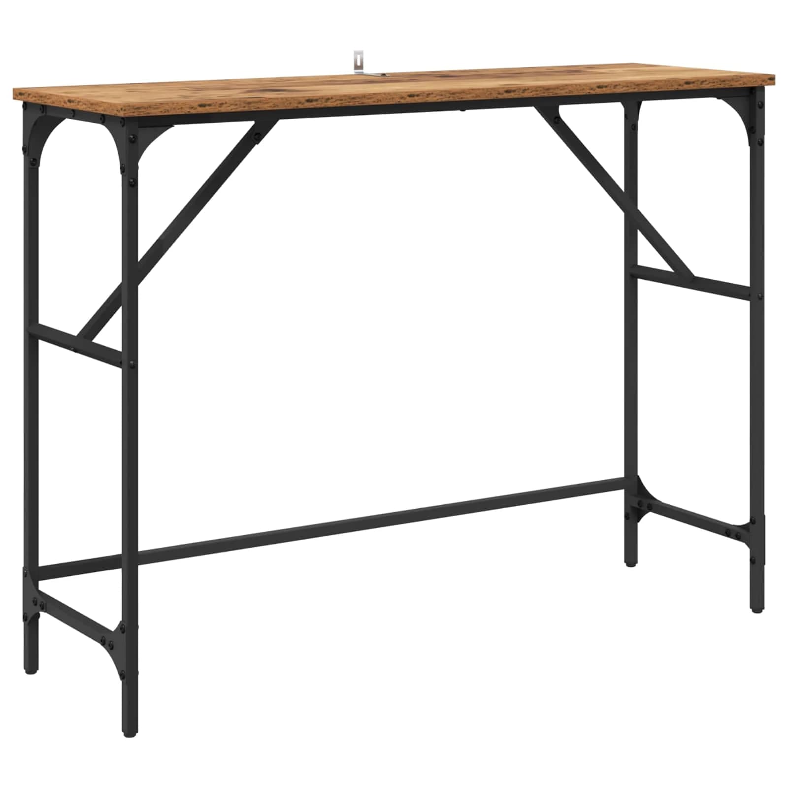 Konzolna miza Star les 100 x 32 x 75 cm Inženirski les - slika 2
