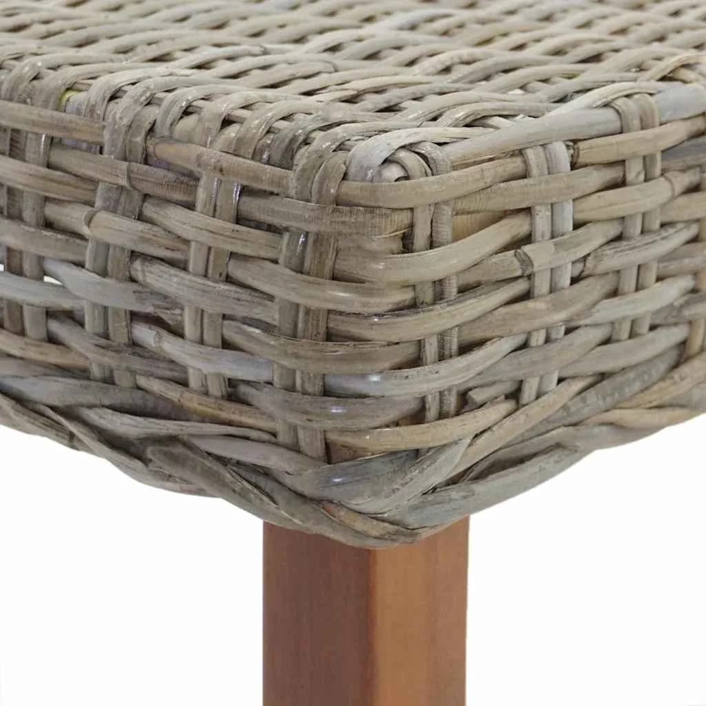 klop Naravna 160 x 35 x 45 cm Masiven les manga - slika 4