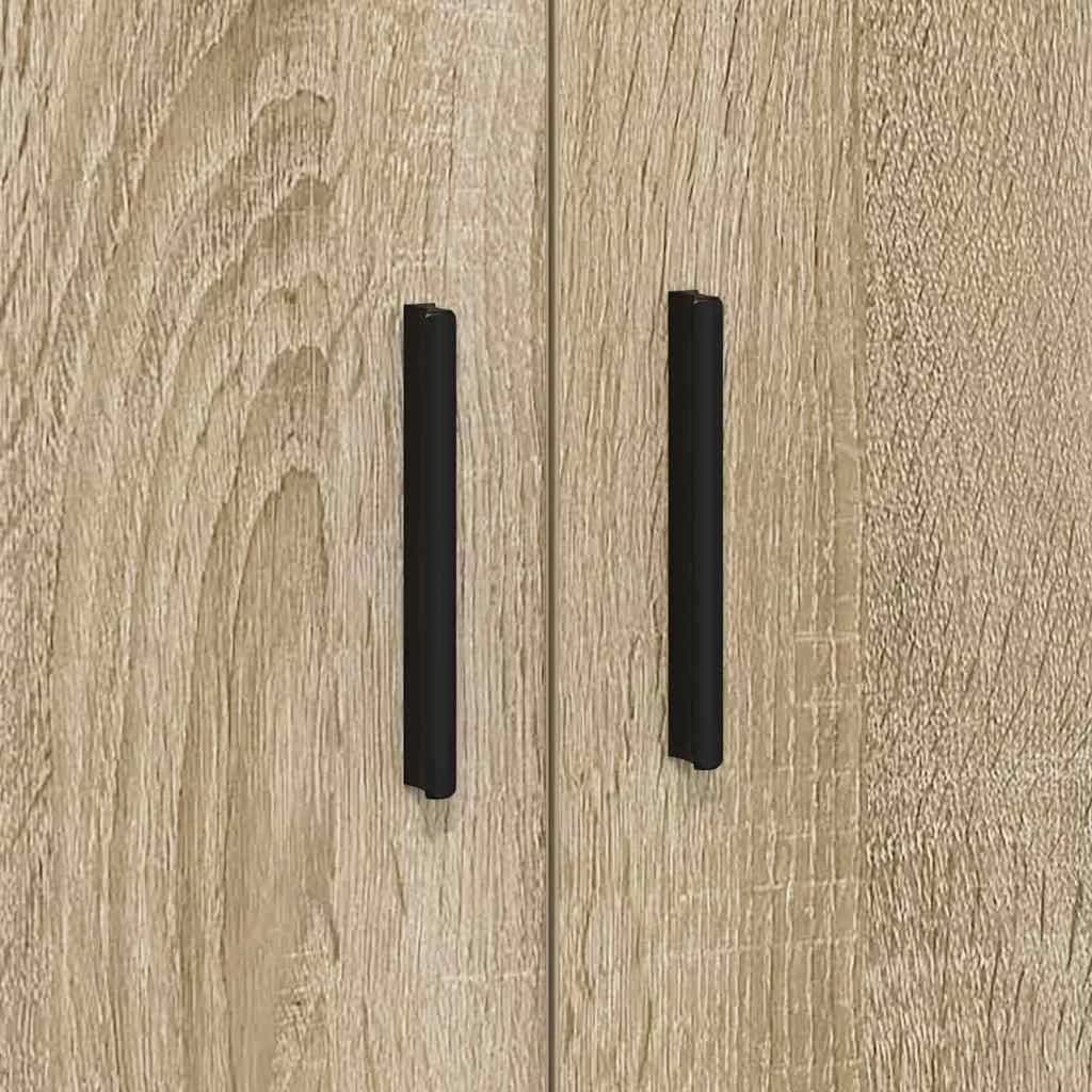 Omarica za shranjevanje 2 kos Sonoma hrast 103 x 41 x 40 cm - slika 11