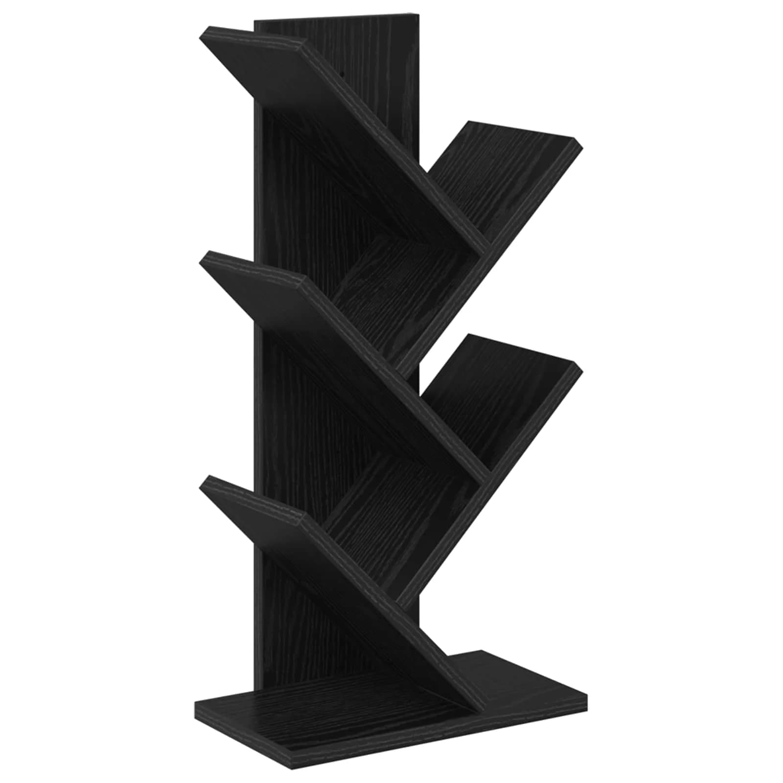 Polica za knjige v obliki drevesa 4-nivojska 30 x 18 x 60 cm - slika 2