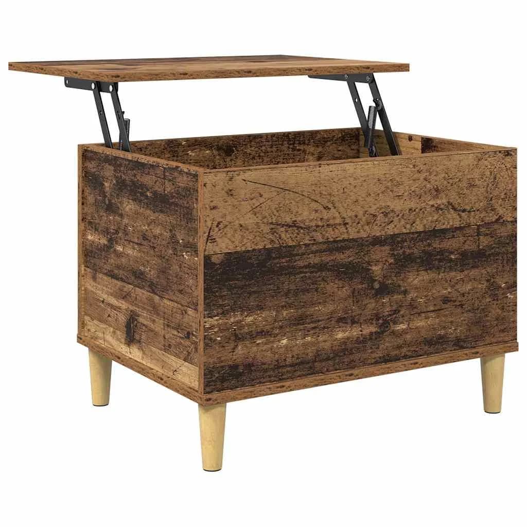 Nočna omarica Star les 60 x 44,5 x 45 cm Inženirski les - slika 5