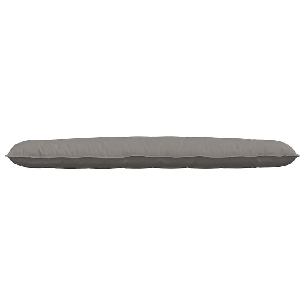 Poglavni vzglavnik Taupe 200 x 19 x 50 cm blago - slika 5