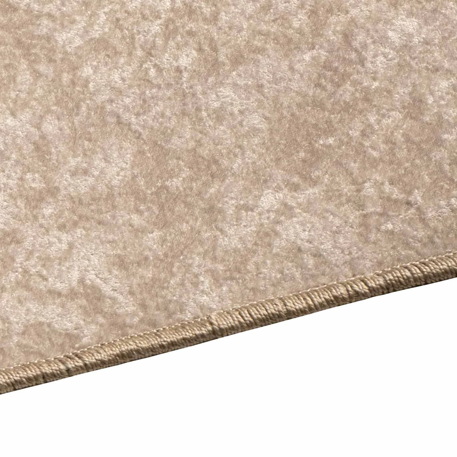 Preproga runner MARSA Bež 50 x 150 cm Poliester in PVC - slika 3