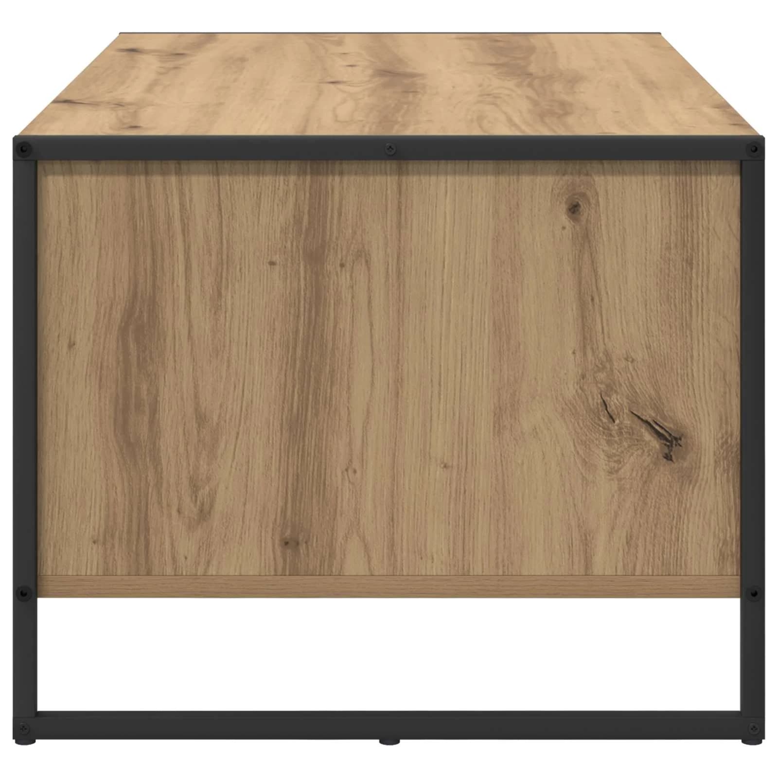 Klubska miza Oreh 80 x 50 x 40 cm Inženirski les - slika 6