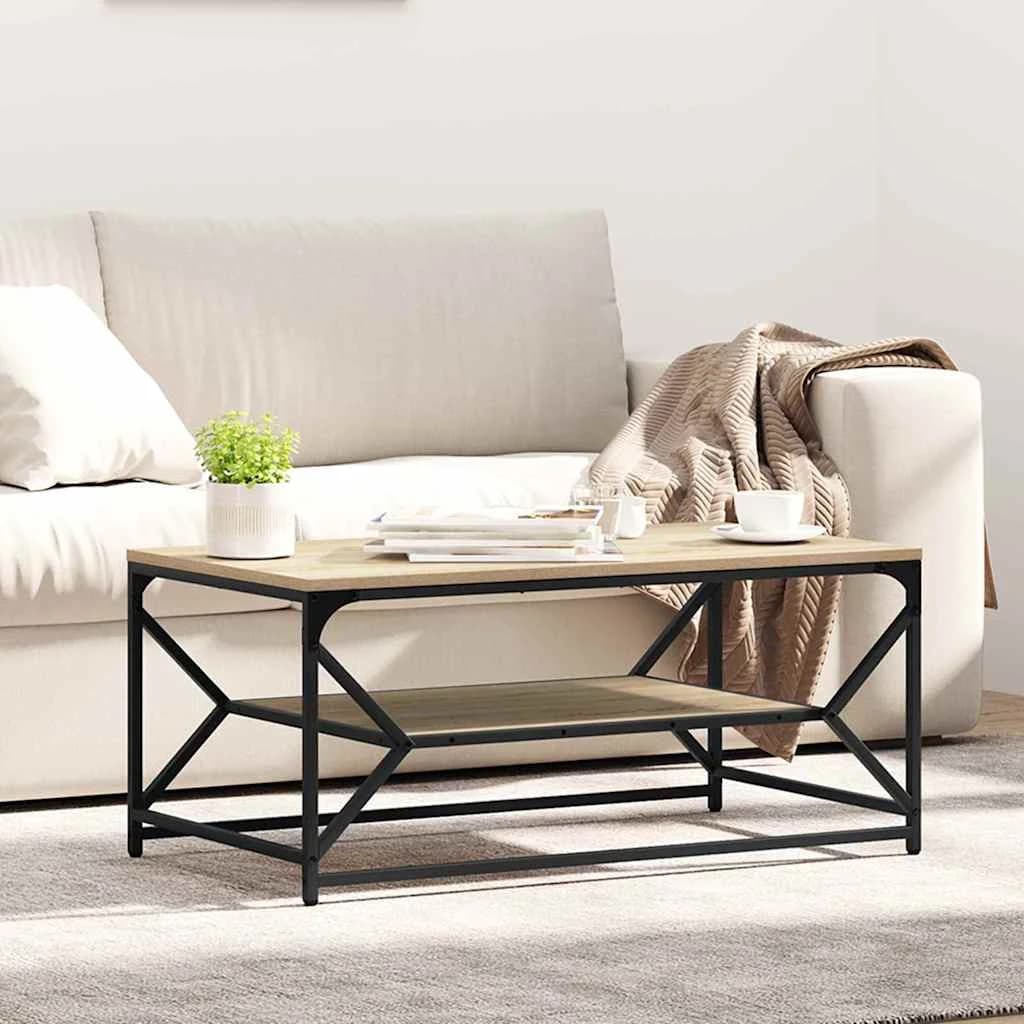 Klubska miza Sonoma hrast 90 x 50 x 40 cm
