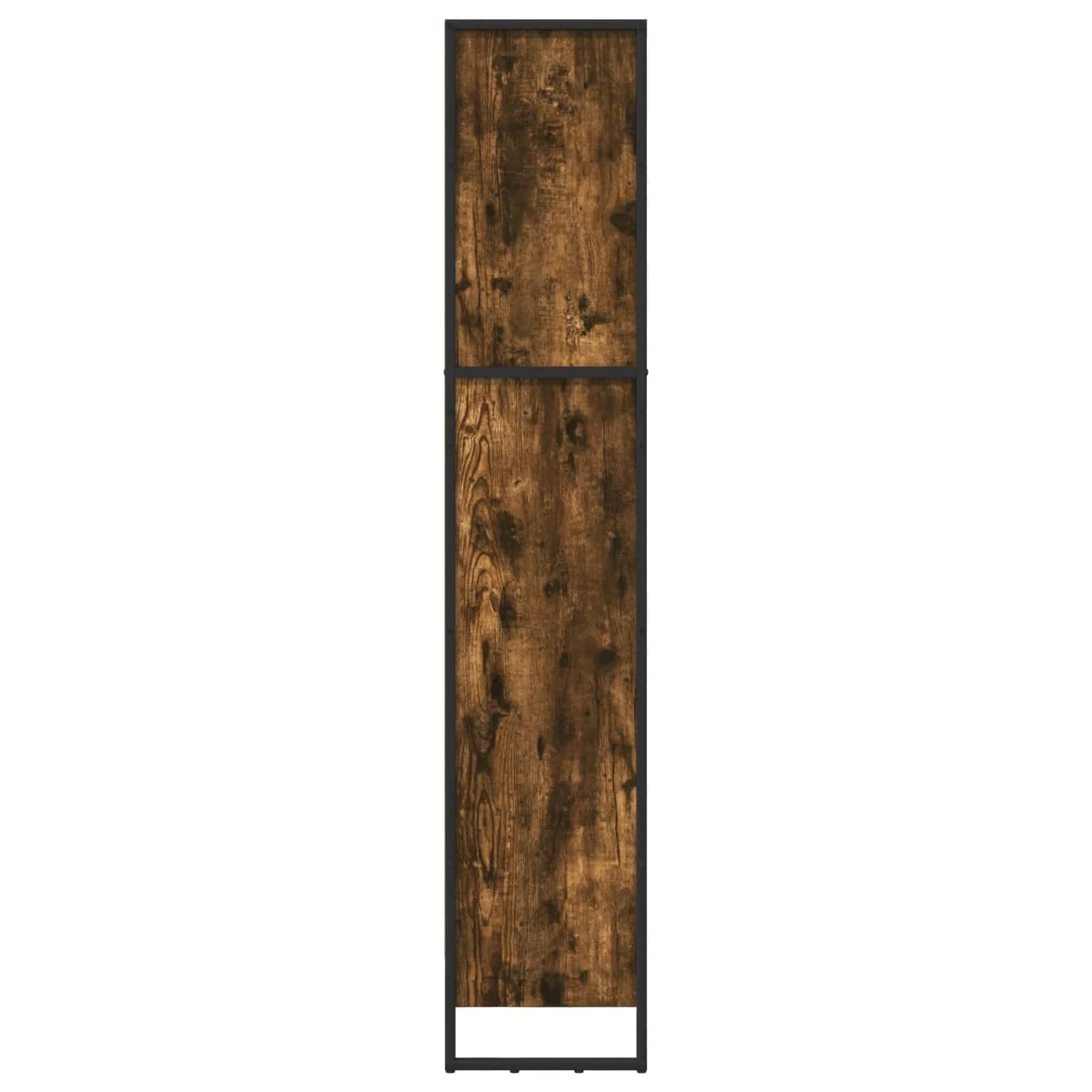 Knjigovni omar 60 x 30 x 155 cm Inženirski les Dimni hrast - slika 6