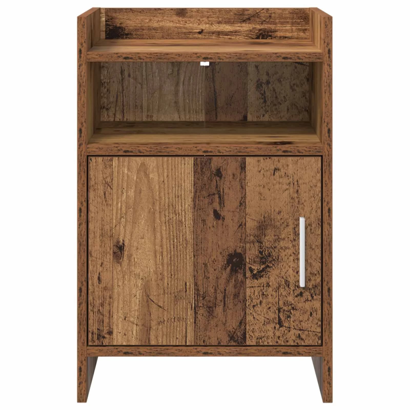 Posteljne mize Star les 40 x 36 x 60 cm Inženirski les - slika 4