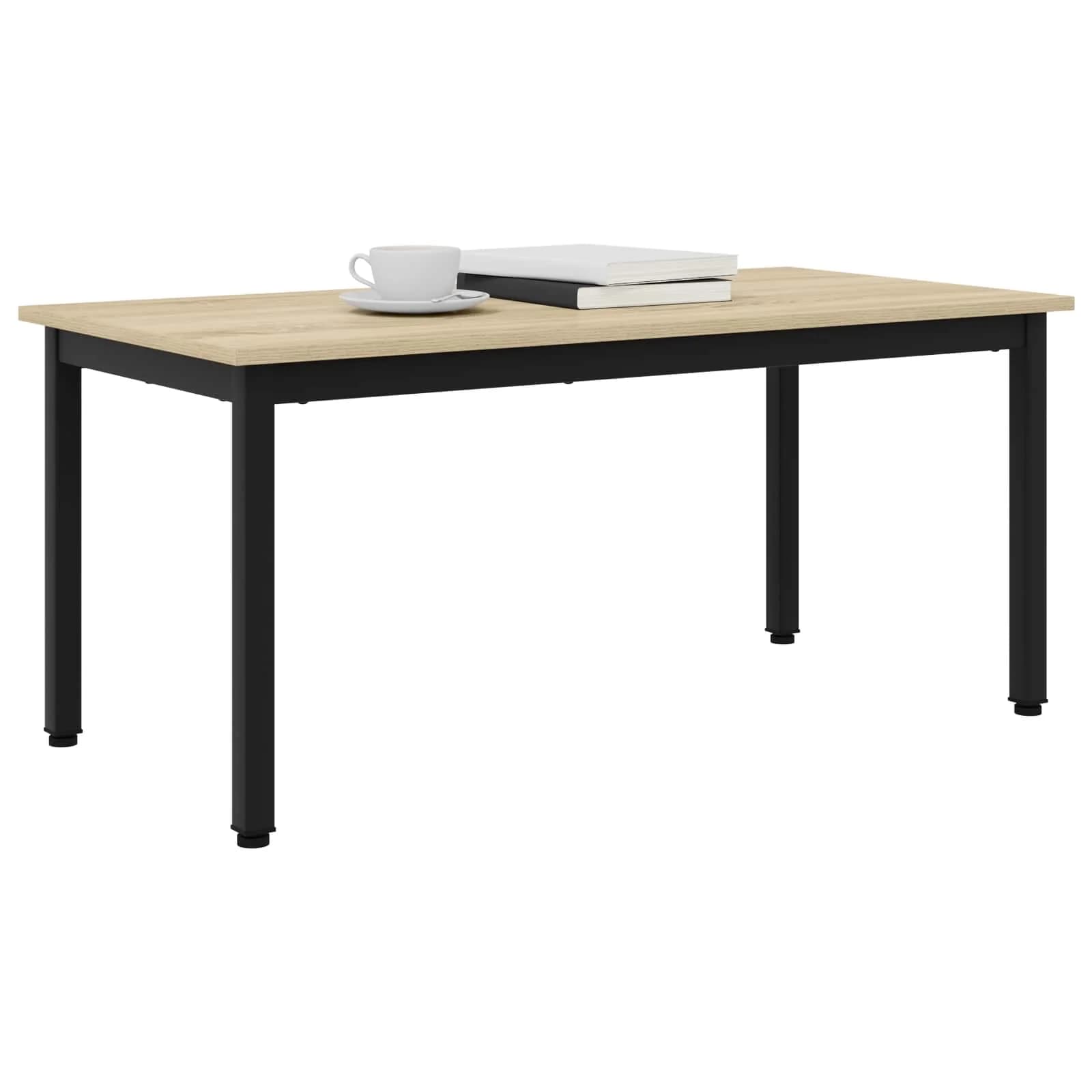 Klubska miza Sonoma 100 x 50 x 45 cm Inženirski les - slika 3