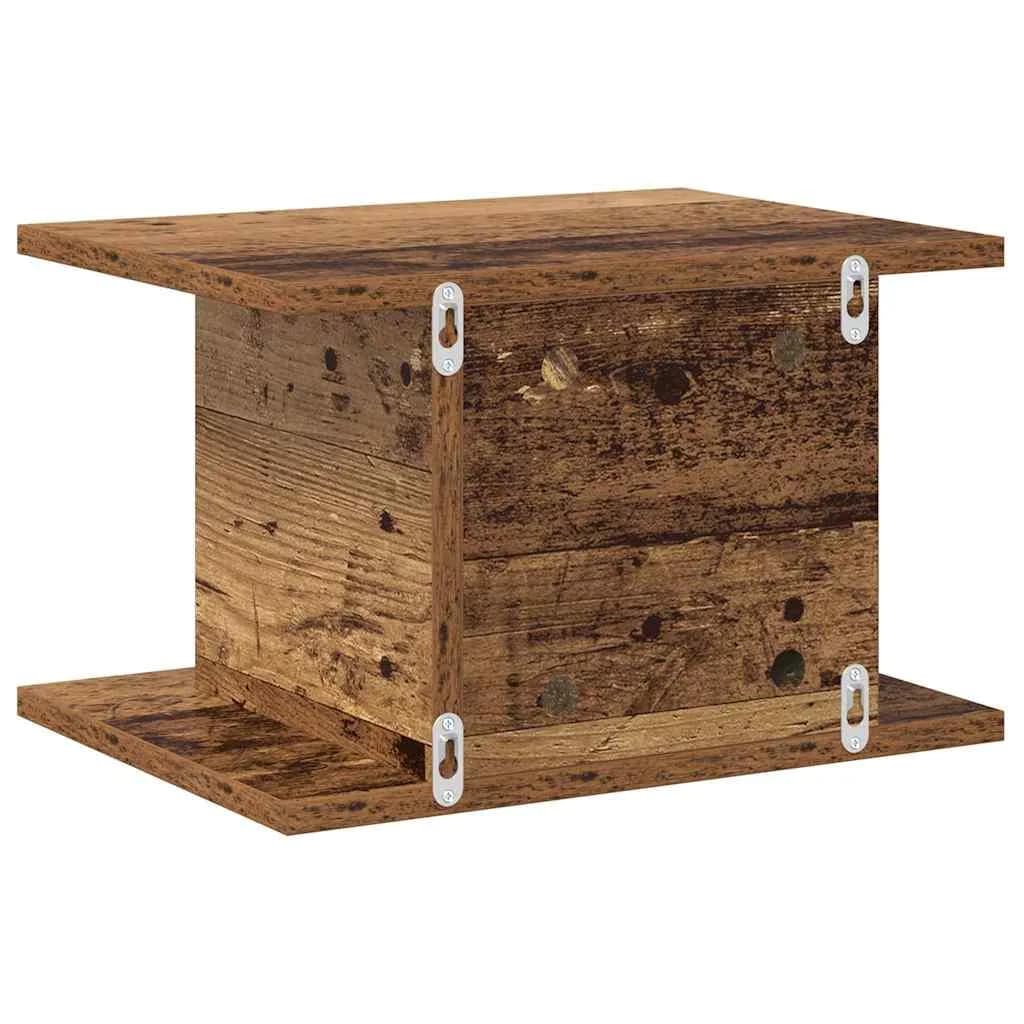 Nočna omarica 2 kos Star les 40 x 30 x 25 cm Inženirski les - slika 8