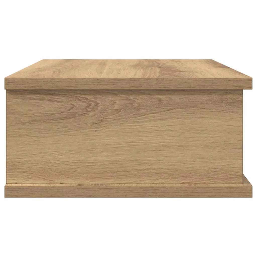 Nočna omarica 2 kos Umetni hrast 40 x 31 x 15 cm Inženirski les - slika 7