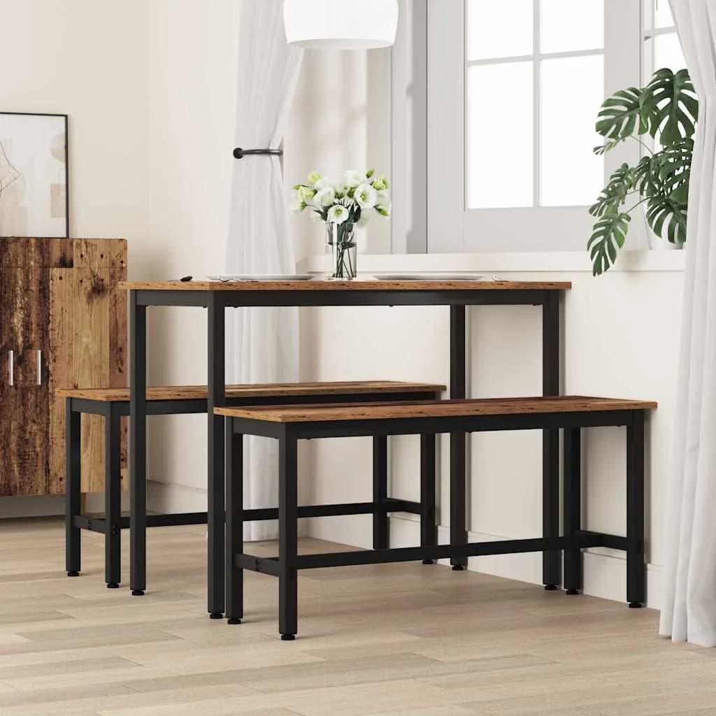 Jedilna klop Star les 100 x 32,5 x 48,5 cm - slika 3