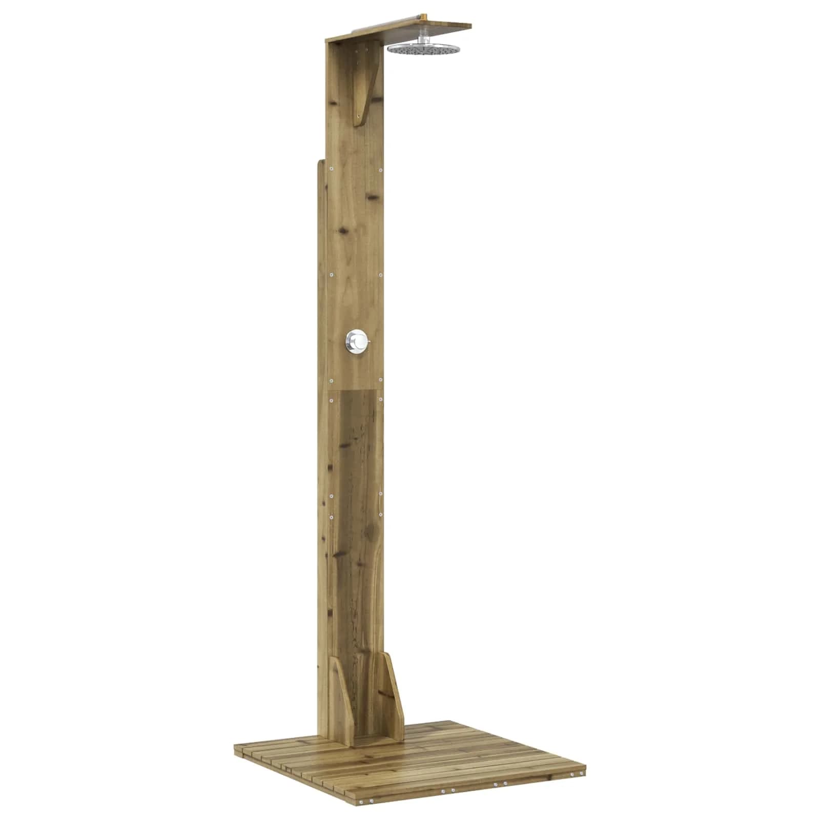 Zunanji tuš 214,5 cm Naravna - slika 2