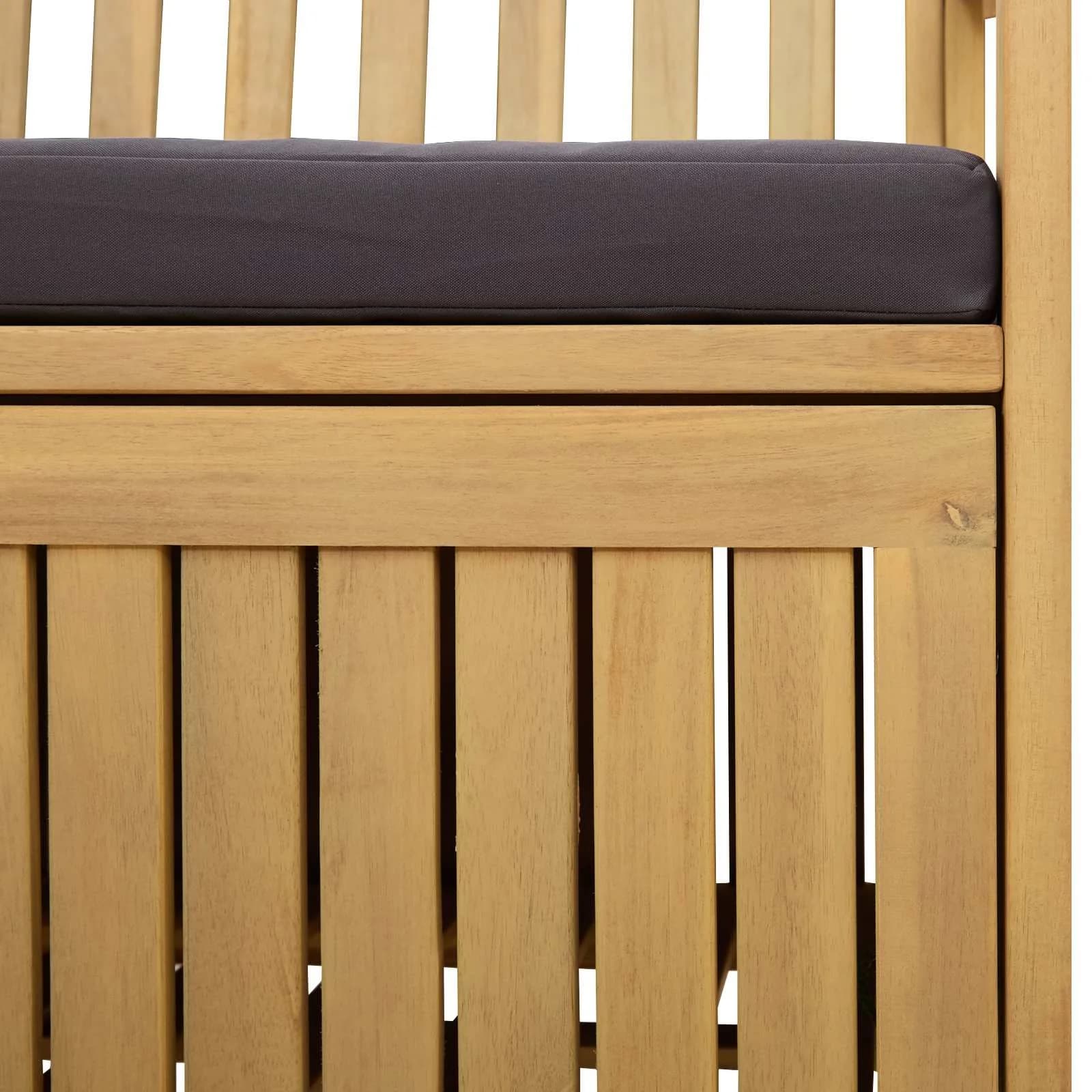 Klop s prostorom za shranjevanje 2 -Seater 120 x 63 x 84 cm - slika 6