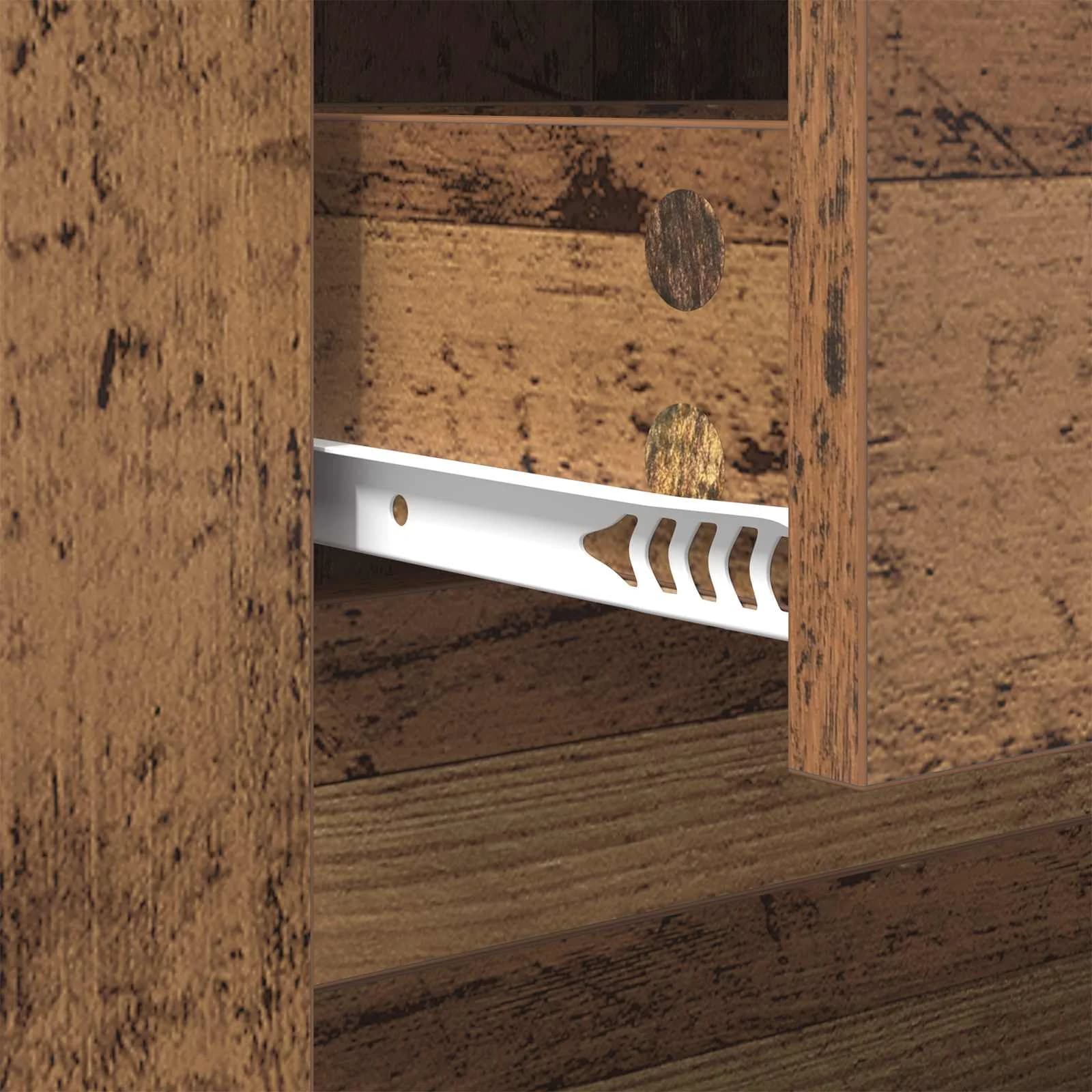Klubska miza Star les 102 x 44,5 x 50 cm Inženirski les - slika 9