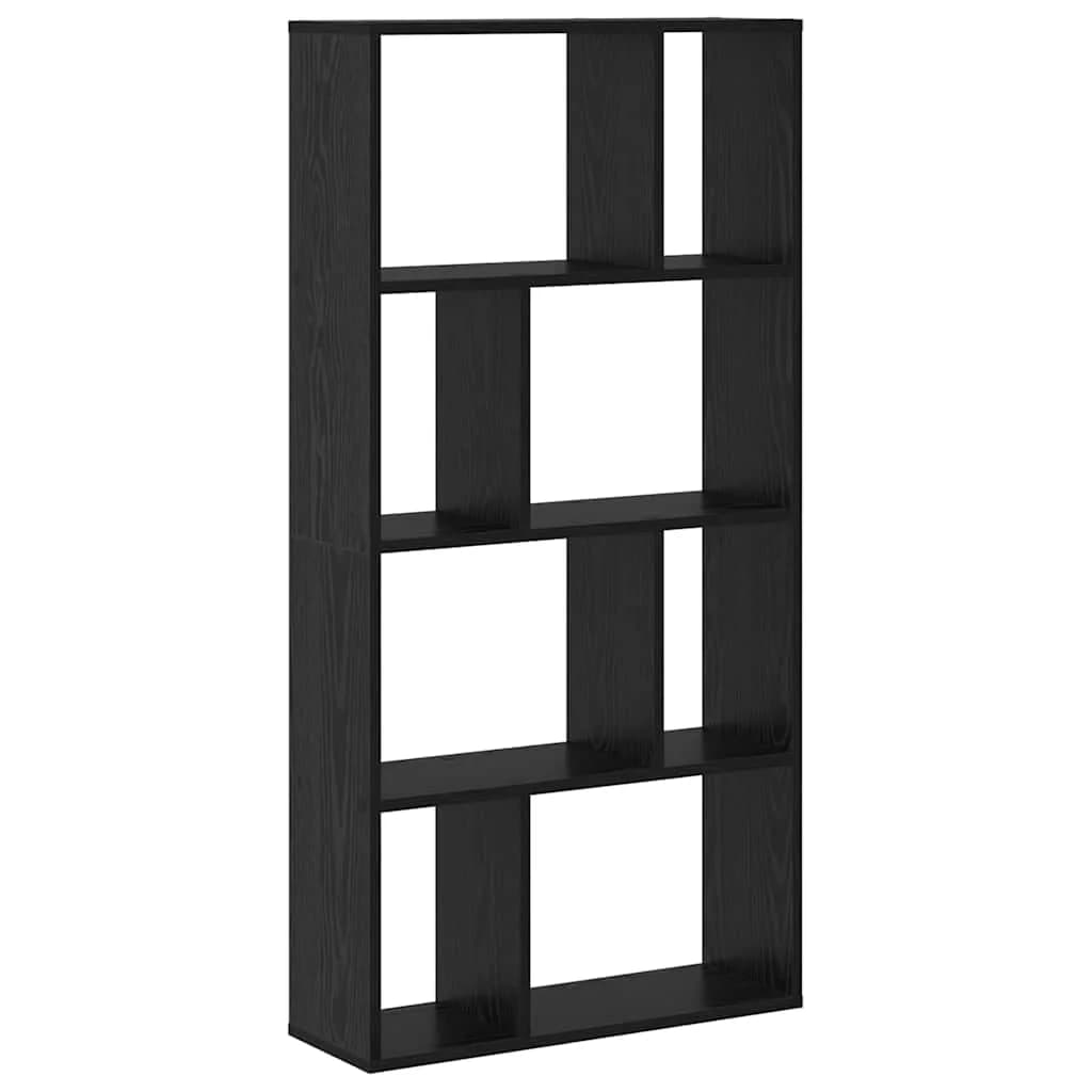 Knjigovni omar 8 nivojev 60 x 20 x 120,5 cm Inženirski les - slika 7