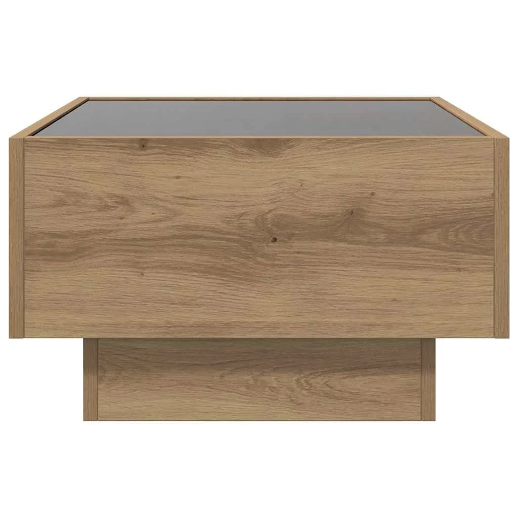Klubska miza artisan hrast 50 x 50 x 30 cm - slika 9