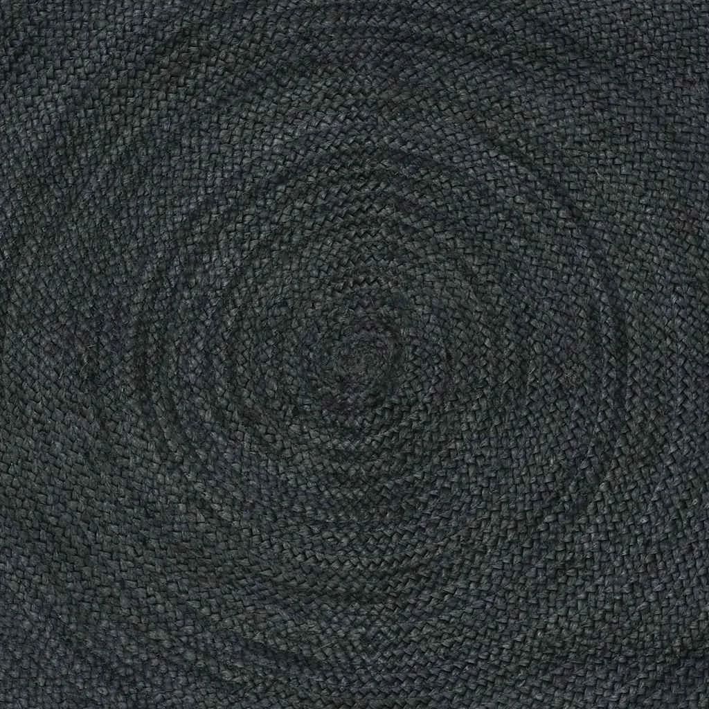Preproge za površine Temno siva 120 x 170 cm Juta - slika 8