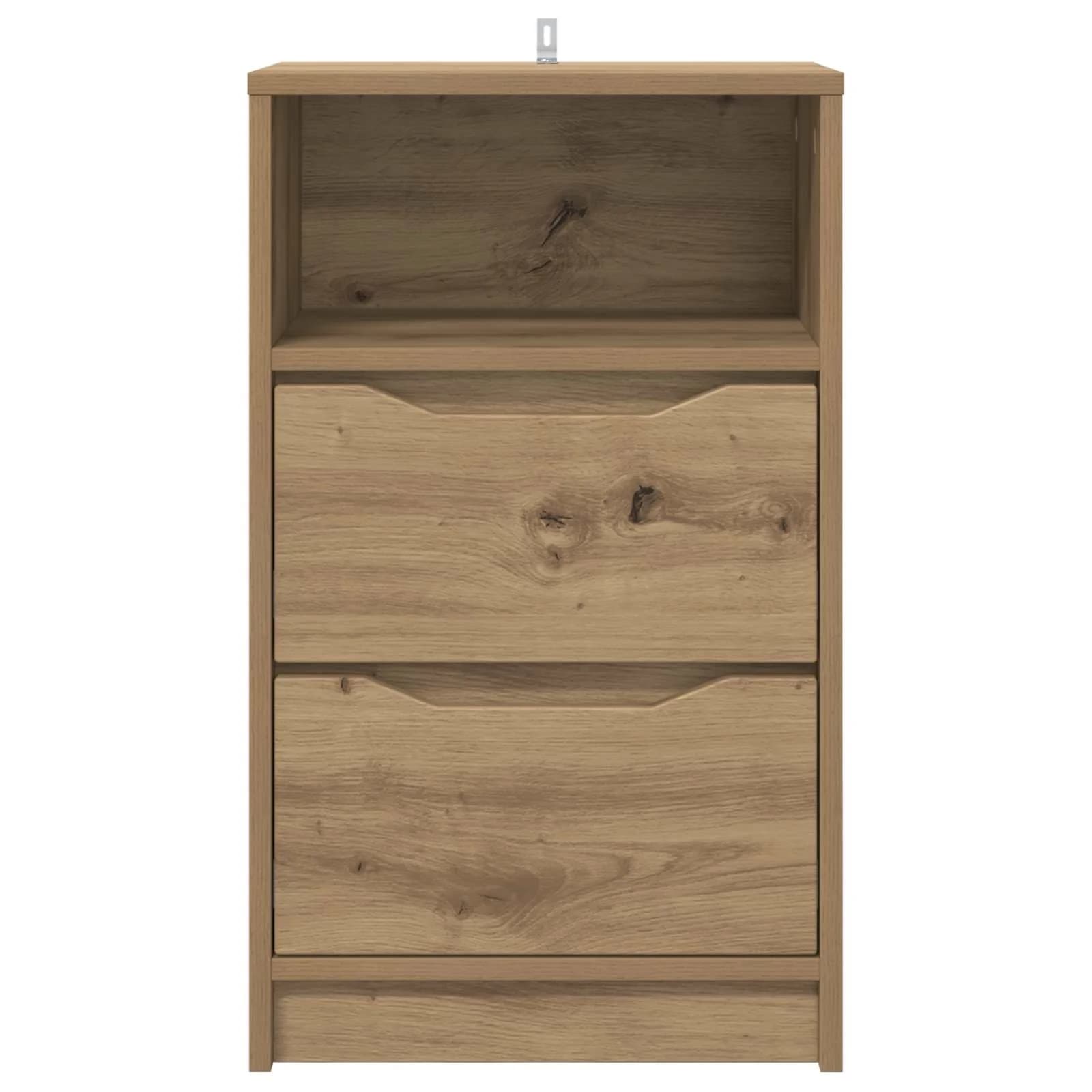 Posteljne mize 2 kos Umetni hrast 40 x 30 x 467 cm - slika 6