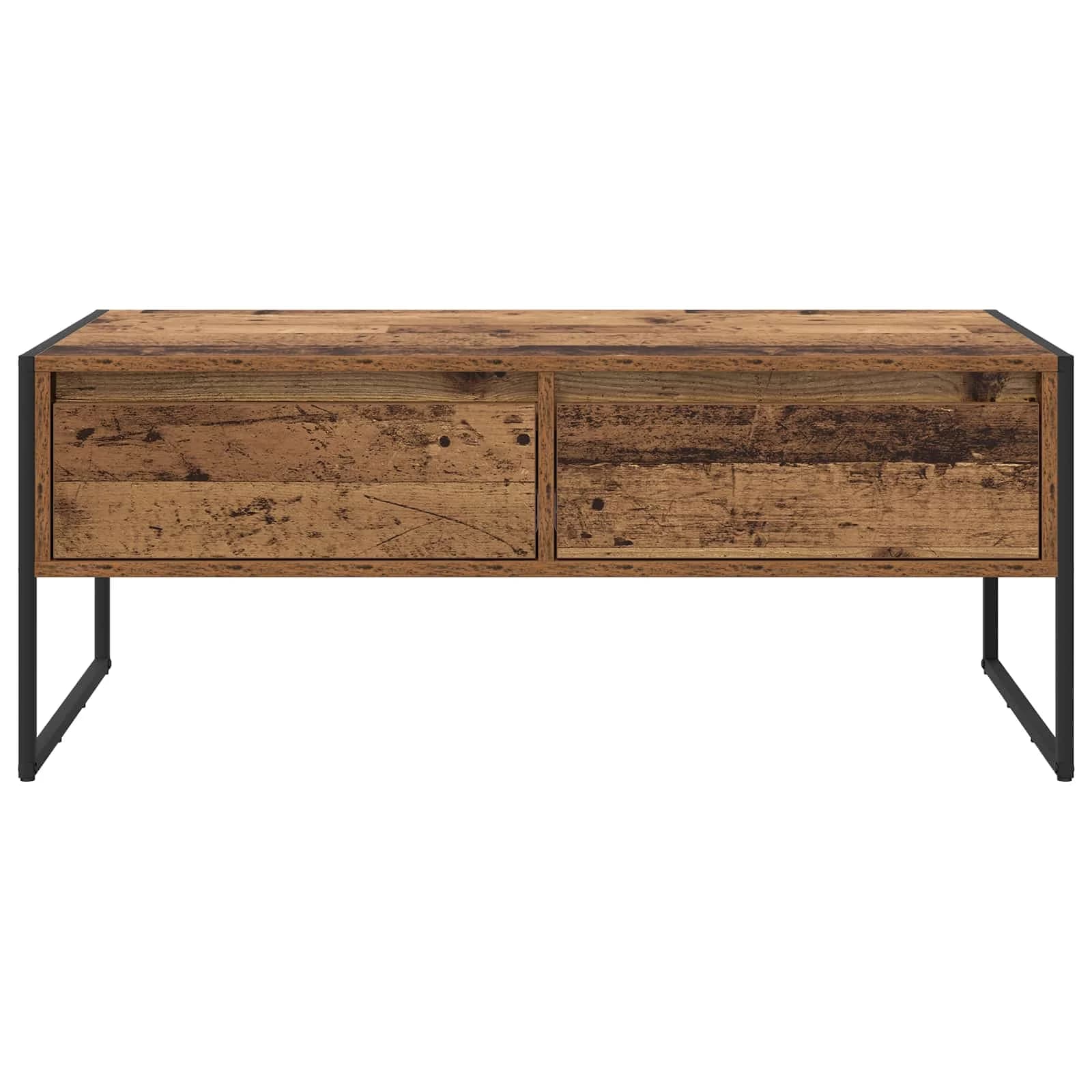 Klubska miza Star les 100 x 46 x 40 cm Inženirski les - slika 6