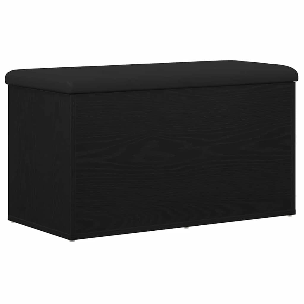 Klop s prostorom za shranjevanje Črna Orehovina 82 x 42 x 45 cm - slika 2