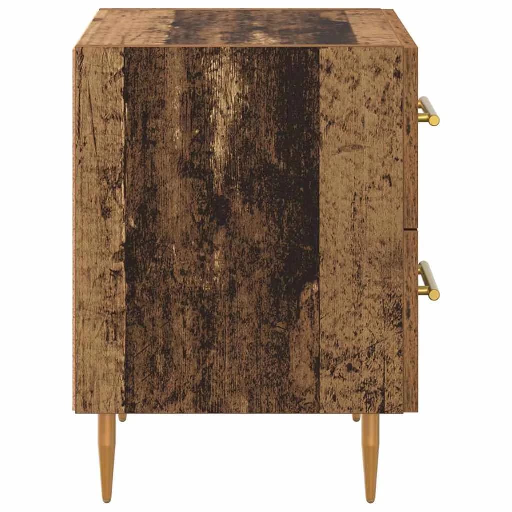 Nočna omarica 2 kos Star les 40 x 35 x 47,5 cm Inženirski les - slika 8