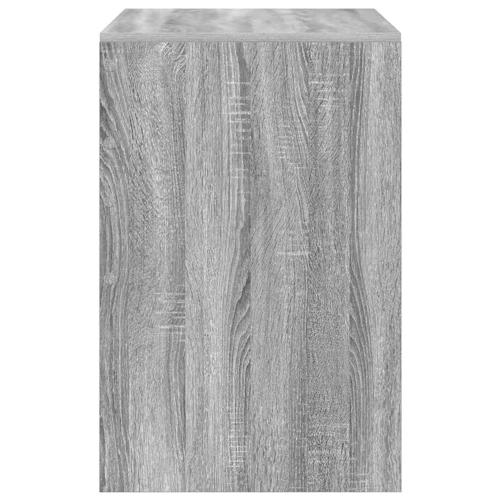 Miza Siva Sonoma 90 x 50 x 76 cm - slika 6