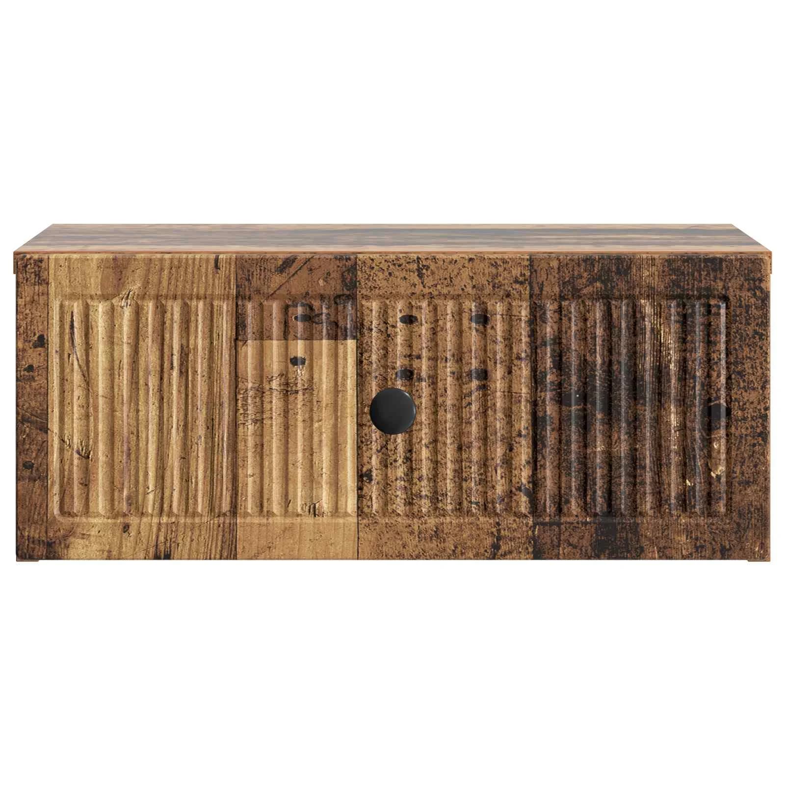 Nočna omarica Star les 49 x 34,5 x 20 cm Inženirski les - slika 5