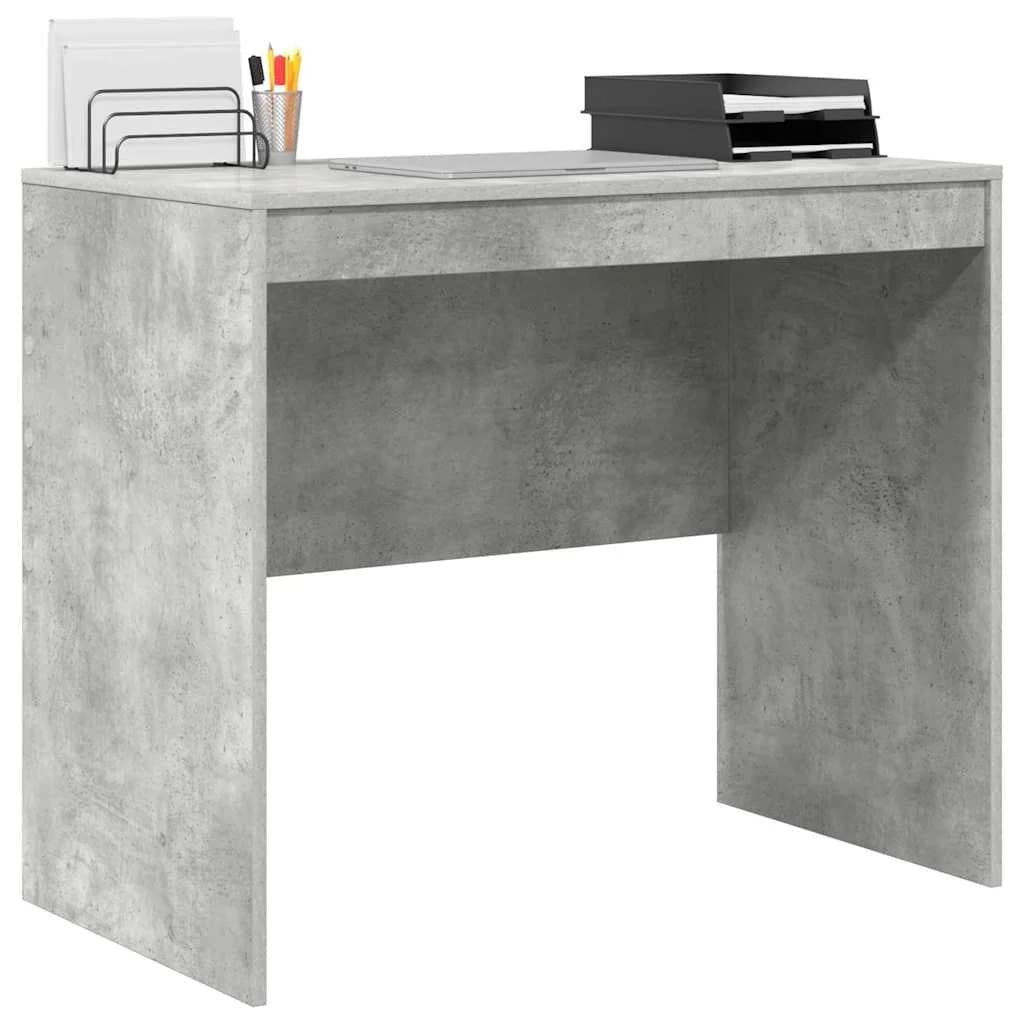 Miza Betonsko siva 90 x 50 x 76 cm - slika 3
