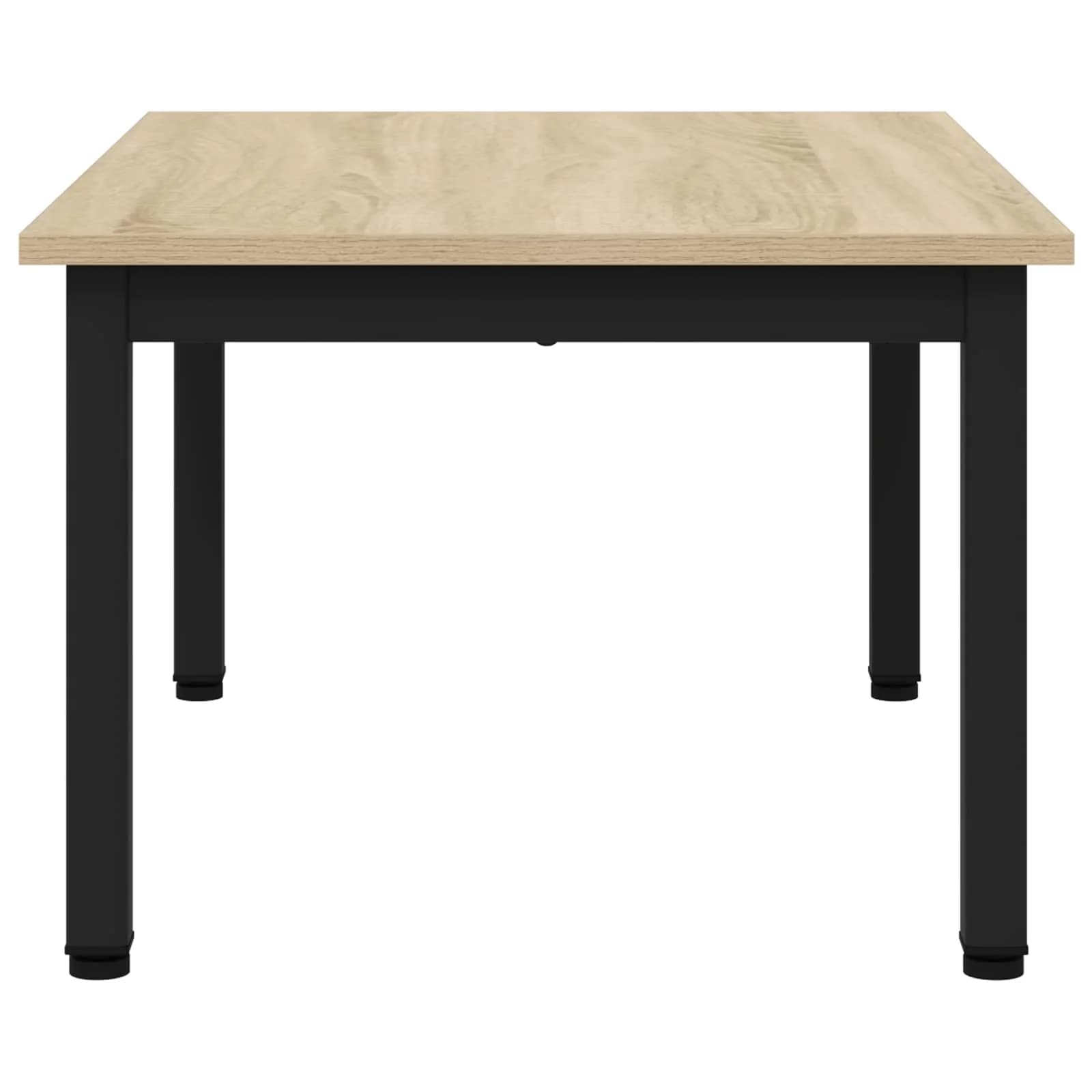 Klubska miza Sonoma 70 x 50 x 36 cm Inženirski les - slika 6