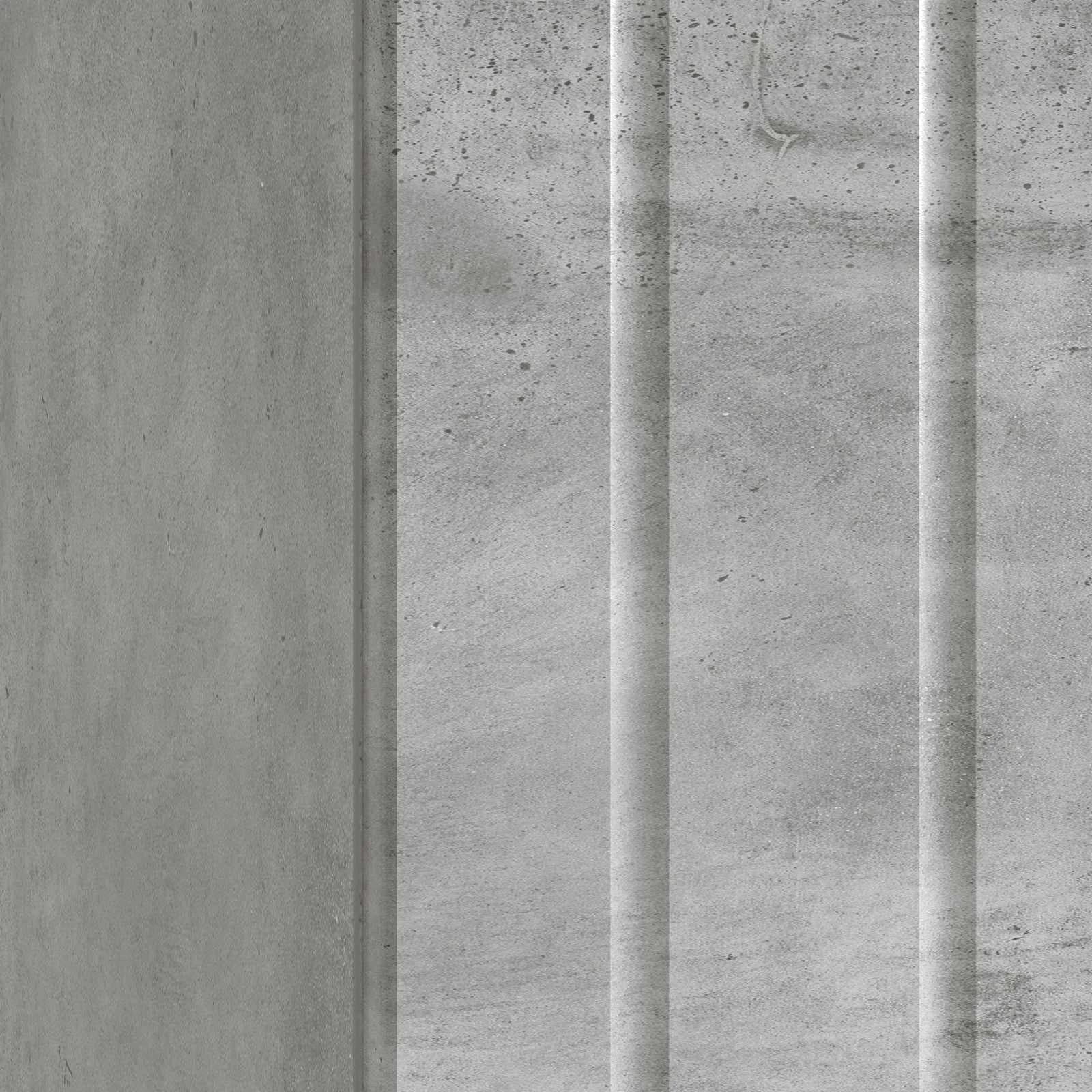 Nočna omarica Betonsko siva 43 x 34,5 x 52 cm Inženirski les - slika 8