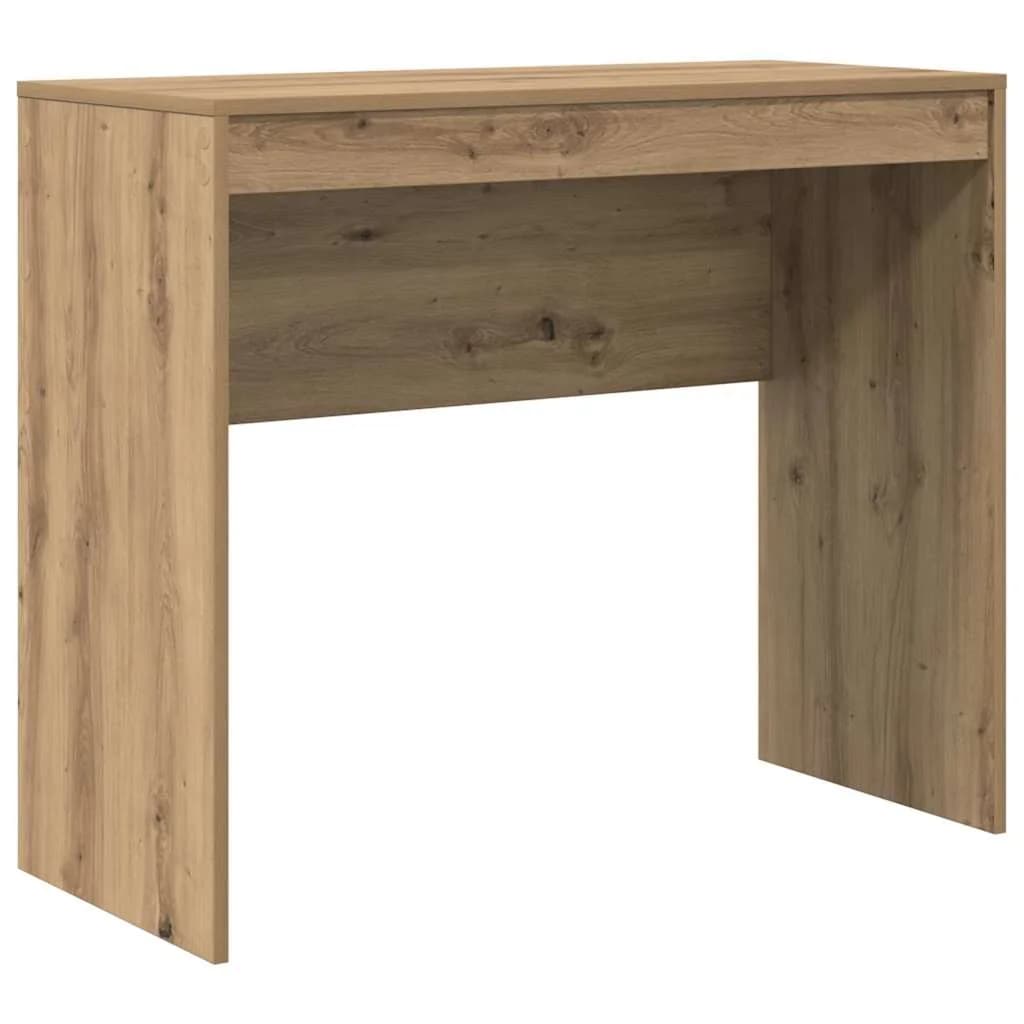 Miza Umetni hrast 90 x 40 x 76 cm - slika 2