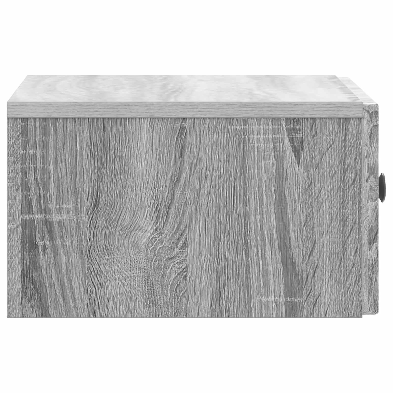 Nočna omarica Siva Sonoma 49 x 34,5 x 20 cm Inženirski les - slika 6