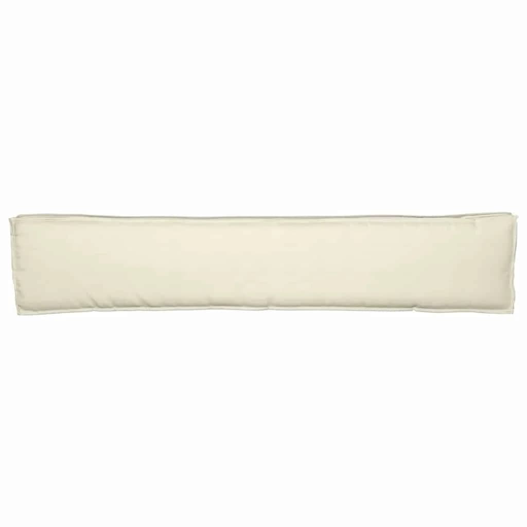 Set blazin za palete 2 kos Oxford tkanina krema 200 x 40 x 8 cm - slika 10