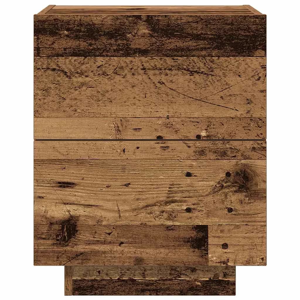 Nočna omarica Star les 45 x 40 x 55 cm Inženirski les - slika 6