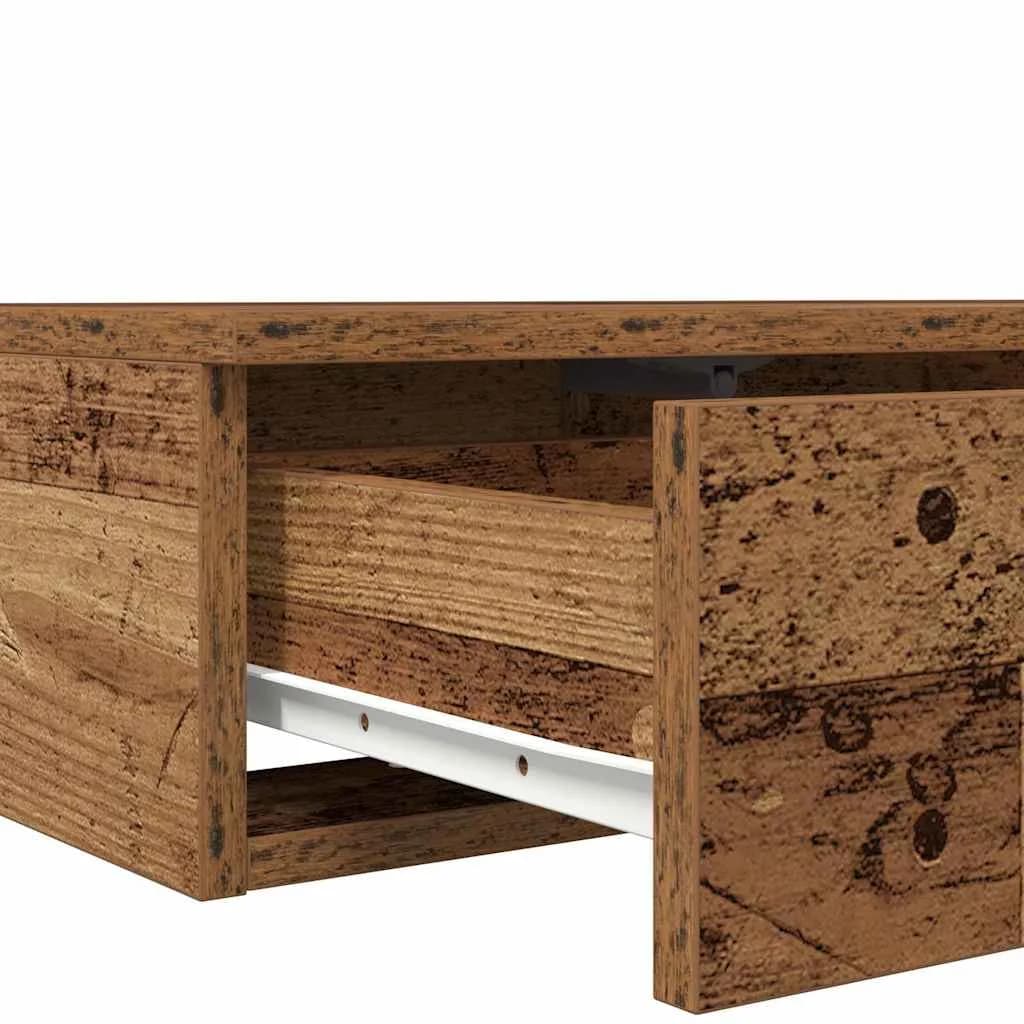 Posteljni predali Star les 90 x 36,5 x 16,5 cm Konstruiran les - slika 9