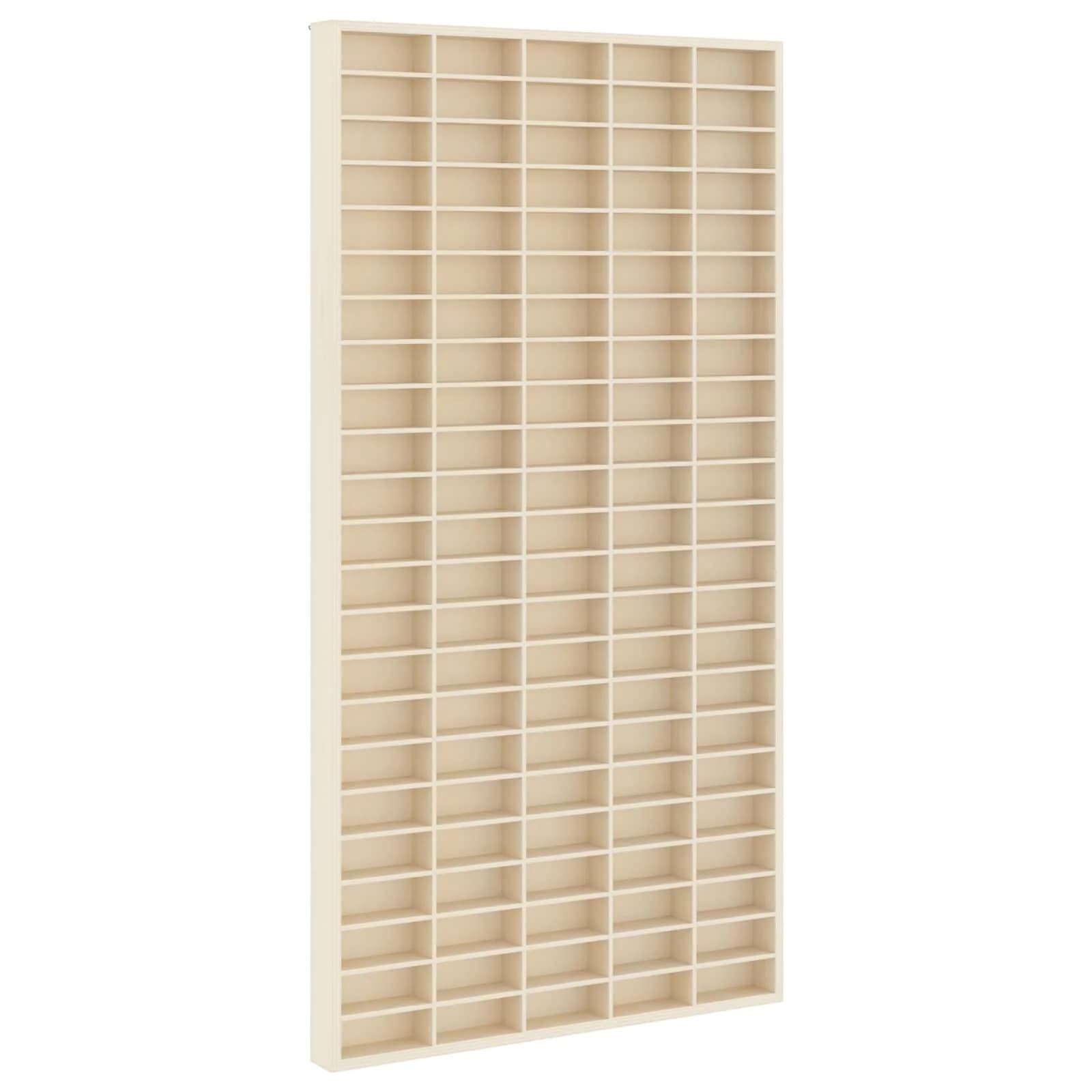 Stenska vitrina Montaža za steno Bež 50 x 4,5 x 96 cm
