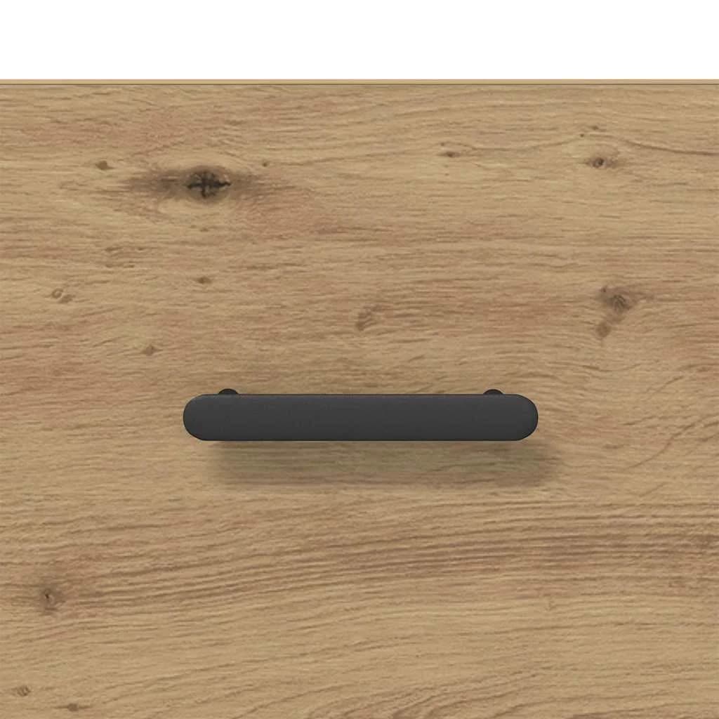 Nočna omarica Umetni hrast 40 x 35 x 47,5 cm Inženirski les - slika 10