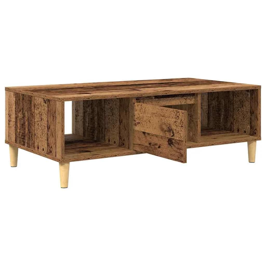 Klubska miza Star les 102 x 55 x 35 cm Inženirski les - slika 5
