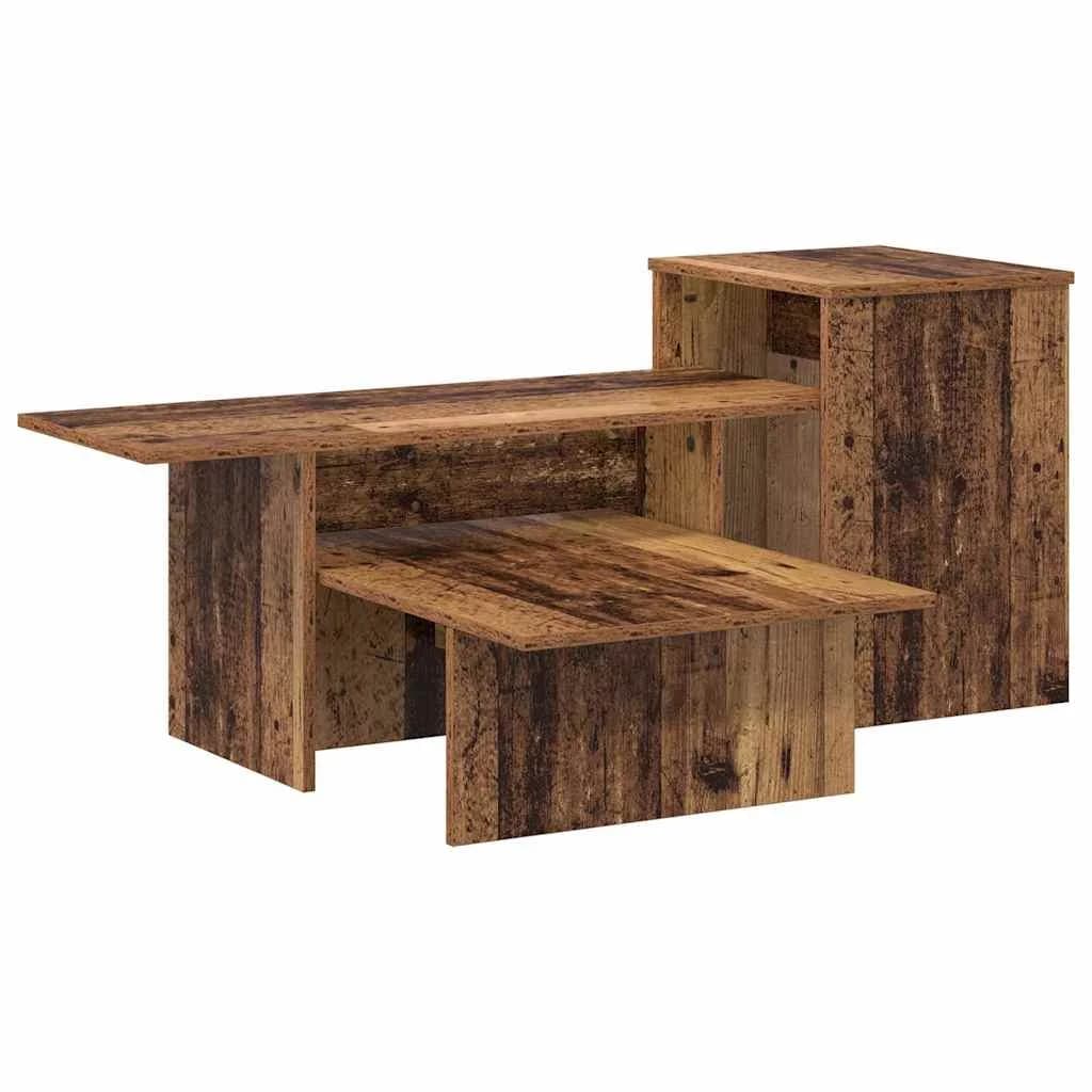 Konzolna miza Star les 91,5 x 35 x 38,5 cm Inženirski les - slika 2